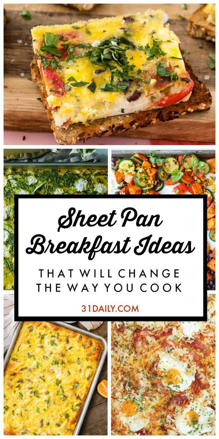 Sheet Pan Breakfast Ideas That Will Change the Way You Cook - 31 Daily