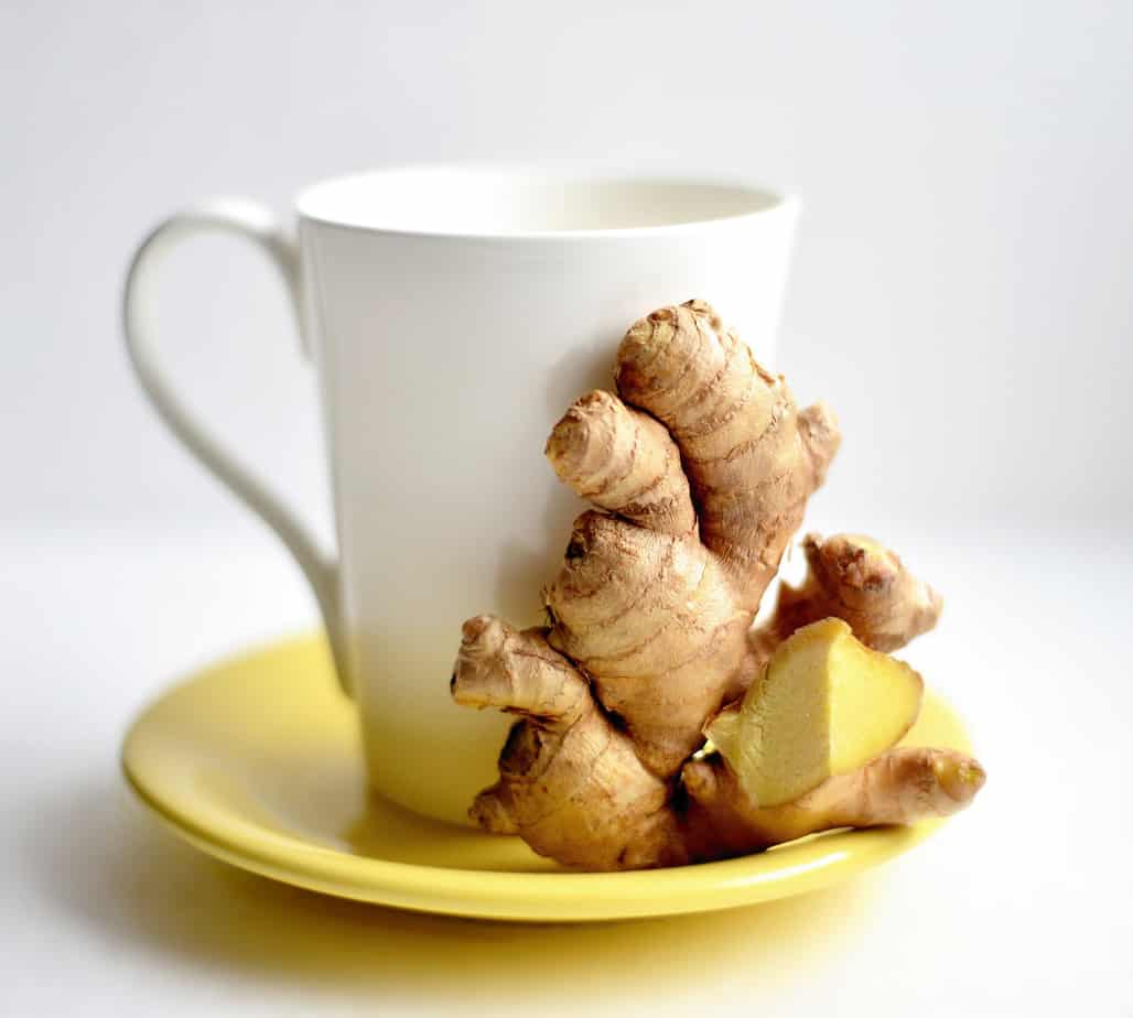 Lemon Ginger Tea 31 Daily