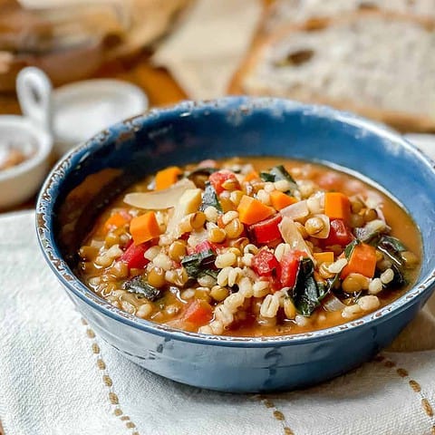 Barley Lentil Soup Recipe - 31 Daily