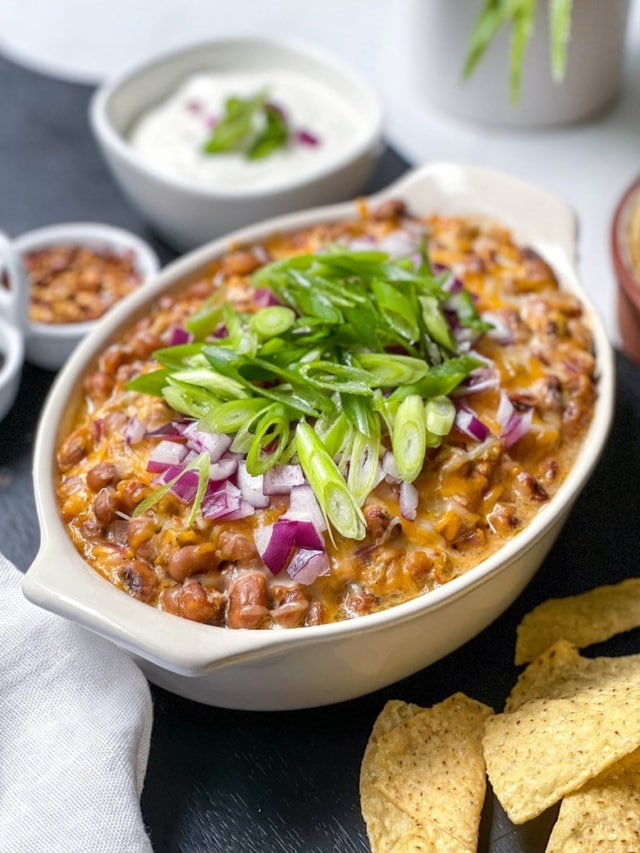 Black Eyed Peas Dip 31 Daily