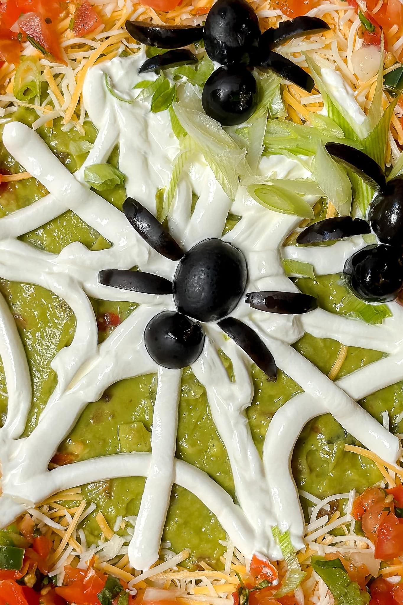 10 Minute Halloween 7 Layer Dip - 31 Daily